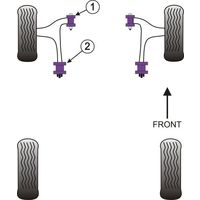 Montage sur Nissan - Elgrand E51 (2002 - 2010)  (Ref 1)