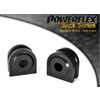 Silentbloc de barre  anti-roulis avant en 25mm Powerflex - BMW E60/E61 berline et break (Gamme comp&eacute;tition)