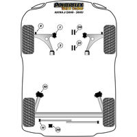 Montage sur Vauxhall / Opel - ASTRA MODELS Astra MK6 - Astra J GTC, VXR & OPC (2010-2015) (Ref 2)