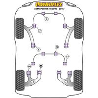 Silentbloc avant de triangle avant Powerflex - VW Transporter 5 - image 1
