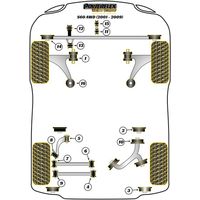 Montage sur Volvo - S60 AWD (2001-2009)  (Ref 13)