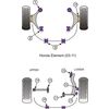 Montage sur Honda - Element (2003 - 2011)  (Ref 20)