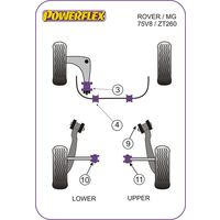 Montage sur Rover - 75 (1998-2005) 75 V8 (Ref 10)