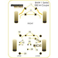 Montage sur BMW - 1 Series  E81, E82, E87 & E88 1 Series (2004-2013) (Ref 19)