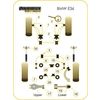 Kit t&ecirc;te d'amortisseur arri&egrave;re Powerflex - Tige en 10mm (Comp&eacute;tition) - image 2