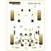 Kit t&ecirc;te d'amortisseur arri&egrave;re Powerflex - Tige en 10mm (Comp&eacute;tition) - image 5