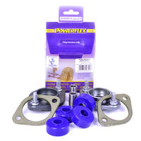Kit t&ecirc;te d'amortisseur arri&egrave;re Powerflex - Tige en 12mm
