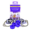 Kit tête d'amortisseur arrière Powerflex - Tige en 12mm Kit tête d'amortisseur arrière Powerflex - Tige en 12mm