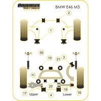 Montage sur BMW - 3 Series  E46 3 Series (1999 - 2006) (Ref 30)