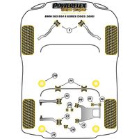 Montage sur BMW - 6 Series  E63/E64 6 Series (2003 - 2010)  (Ref 21)