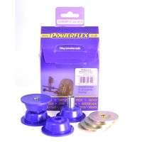 Silentbloc sup&eacute;rieur d'amortisseur arri&egrave;re Powerflex - Renault Clio 2