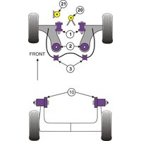 Montage sur Suzuki - Swift - Sport (2010 on)  (Ref 10)