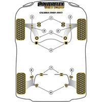 Silentbloc de train arri&egrave;re Powerflex (Comp&eacute;tition) - image 1