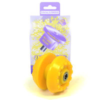 Silentbloc arri&egrave;re de diff&eacute;rentiel arri&egrave;re Powerflex - Audi