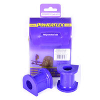 Silentbloc de barre anti-roulis arri&egrave;re sur ch&acirc;ssis en 22mm Powerflex - VW Transporter T5