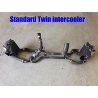 Kit &eacute;changeur Frontal 60mm Airtec - Fiat 500 Abarth - image 2