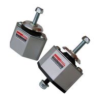 Support de bo&icirc;te renforc&eacute; Vibra Technics pour Rover 220 et Coup&eacute; Turbo (92-95) kit support AV et AR