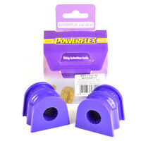 Silentbloc Powerflex de barre anti-roulis sur ch&acirc;ssis en 18mm -Alfa Romeo