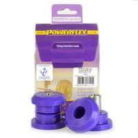 Silentbloc avant de berceau avant en 12mm Powerflex - Audi