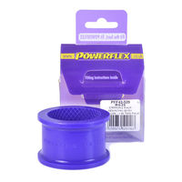 Silentbloc de cremailli&egrave;re de direction - Powerflex