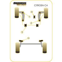 Montage sur Citroen - C4 (2004-2010)  (Ref 1)