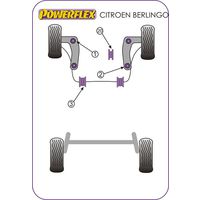 Montage sur Citroen - Berlingo (2008-on)  (Ref 3)