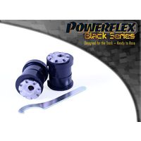 Silentbloc avant de triangle avant avec r&eacute;glage de chasse - Powerflex - Mini F56 (Gamme comp&eacute;tition)