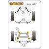 Silentbloc de barre anti-roulis avant en 27mm Powerflex - BMW - image 2