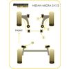 Montage sur Nissan - Note / Tiida (2006 - 2011)  (Ref 3)