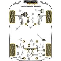 Montage sur Audi - A3 / S3 / RS3 A3/S3 MK2 (Ref 2)