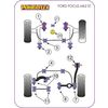 Silentbloc de barre anti-roulis sur ch&acirc;ssis en 21mm Powerflex - image 5