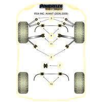 Montage sur Audi - A4 / S4 / RS4 A4 / S4 / RS4 B7 (2005-2008) (Ref 7)