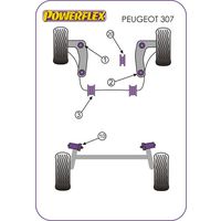 Silentbloc arri&egrave;re de train arri&egrave;re -Powerflex - image 2