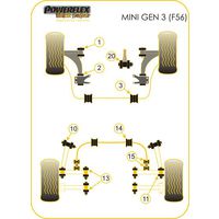 Montage sur Mini - Mini Generation 3 (F56) (2014 on)  (Ref 11)