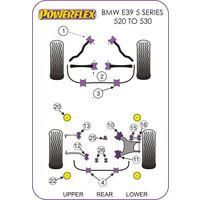 Montage sur BMW - 5 Series   E39 5 Series (1996 - 2004) (Ref 25)