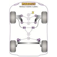 Silentbloc de train arri&egrave;re Powerflex - Renault - image 2