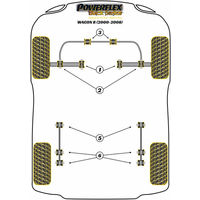 Montage sur Suzuki - Wagon R (2000 - 2008)  (Ref 6)