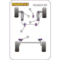 Silentbloc anticouple Powerflex - Peugeot 206/307 (Diesel, diam 65mm) - image 2