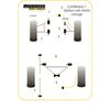 Montage sur Caterham - 7 (DeDion with Watts Linkage)  7 Metric Chassis with DeDion & Watts Linkage (2006 on) (Ref 1)
