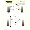Montage sur Caterham - 7 (DeDion without Watts Linkage)  7 Metric Chassis DeDion without Watts Linkage (2006 on) (Ref 1)