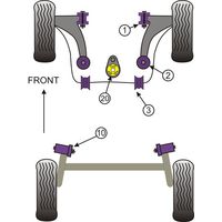 Insert pour support de bo&icirc;te Powerflex - image 3