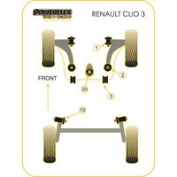 Insert pour support de bo&icirc;te Powerflex (Gamme comp&eacute;tition) - image 2
