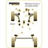 Insert pour support de bo&icirc;te Powerflex (Gamme comp&eacute;tition) - image 3