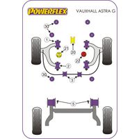 Montage sur Vauxhall / Opel - ASTRA MODELS Astra MK4 - Astra G (1998-2004) (Ref 22)