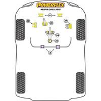 Montage sur Vauxhall / Opel - Meriva (2002 - 2011)  (Ref 23)