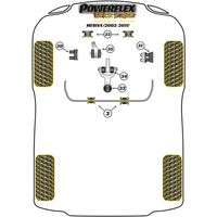 Montage sur Vauxhall / Opel - Meriva (2002 - 2011)  (Ref 23)