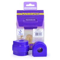 Silentbloc de Barre anti-roulis arri&egrave;re Powerflex 17,5mm