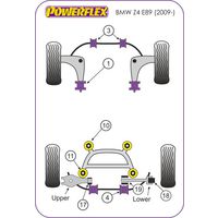 Montage sur BMW - Z Series  Z4 E89 (2009 -)  (Ref 11)