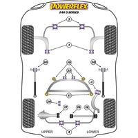 Montage sur BMW - 3 Series   E46 3 Series (1999 - 2006) (Ref 10)