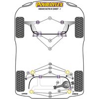 Montage sur Volvo - XC70 (2007 - 2011)  (Ref 3)